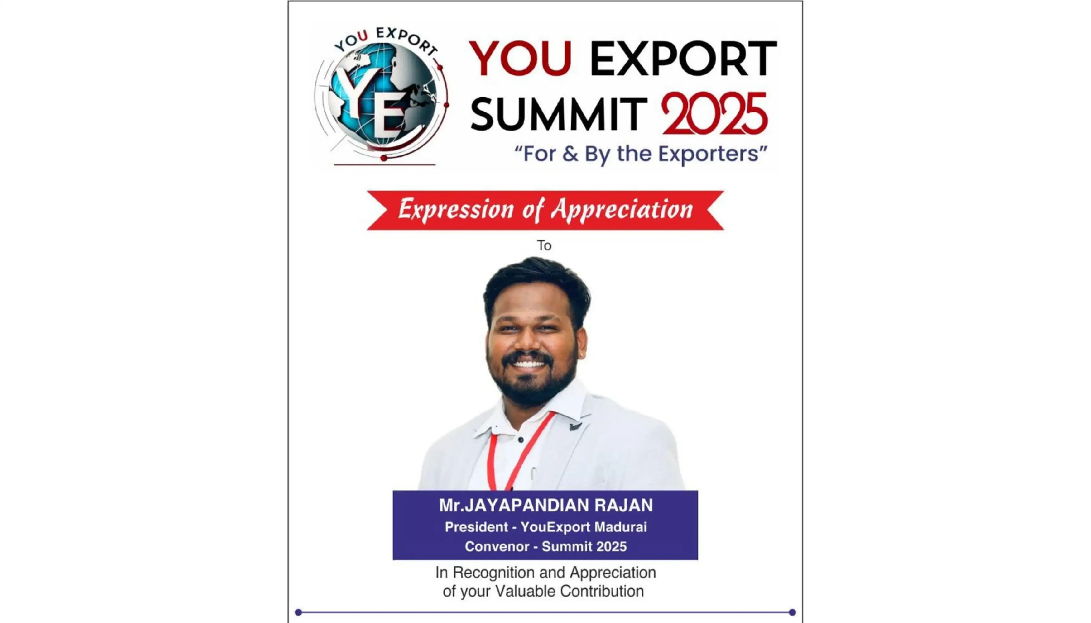 You Export Summit Audience